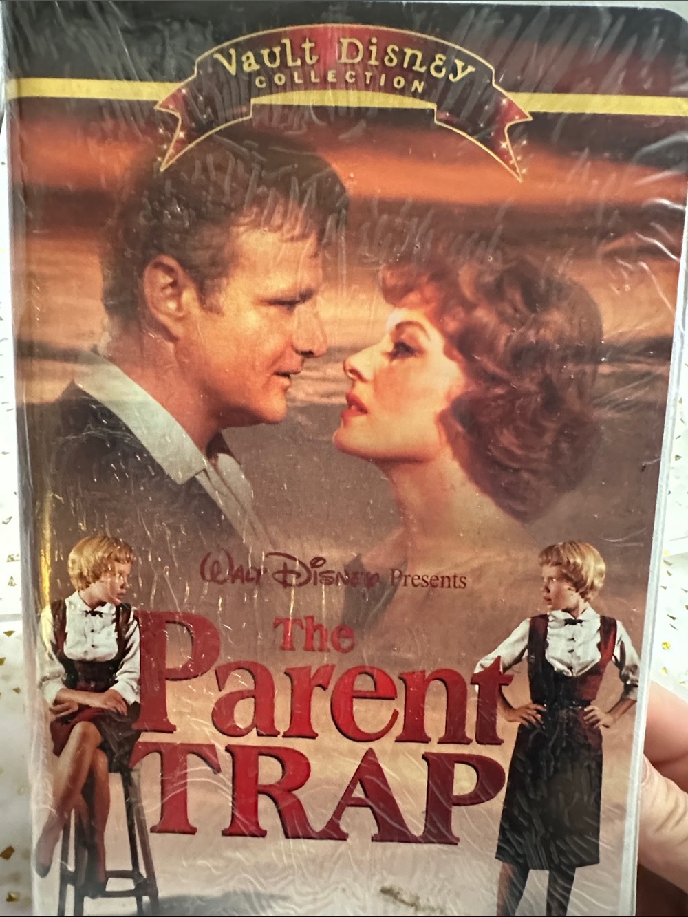 The Parent Trap VHS Movie